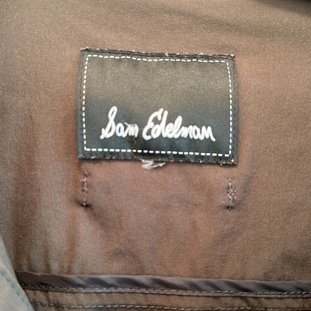 Sam Edelman army green‎ jacket - Picture 3 of 9